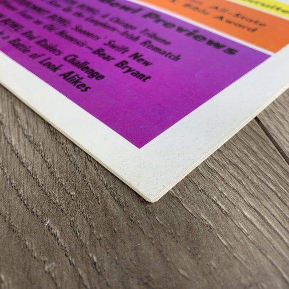 1970 Dave Campbell's Texas Football News Magazine December 23rd - Picture 5 of 7